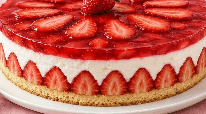 Erdbeer-Quark-Torte: Das Rezept, dem niemand widerstehen kann!