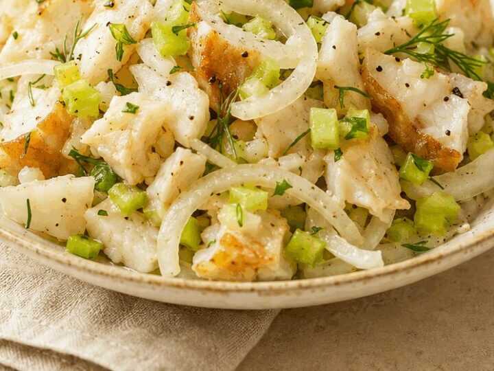Erfrischender Weißfischsalat: Ein Genuss, den Sie lieben werden!