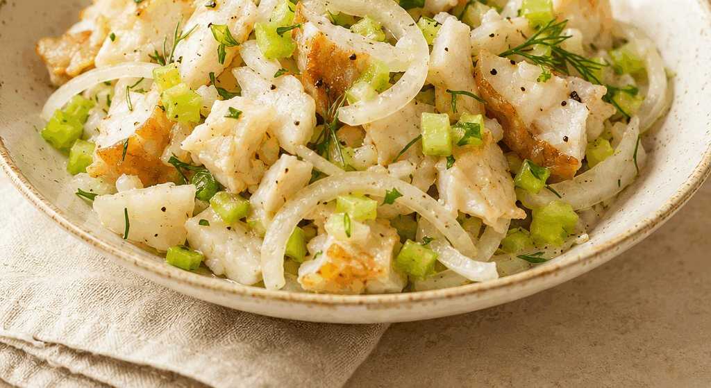 Erfrischender Weißfischsalat: Ein Genuss, den Sie lieben werden!