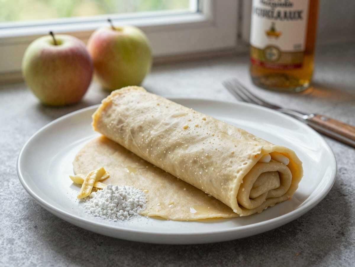 Erstaunliches Apfelkuchen-Rezept mit Mürbteig, das Sie lieben werden! – während der Zubereitung