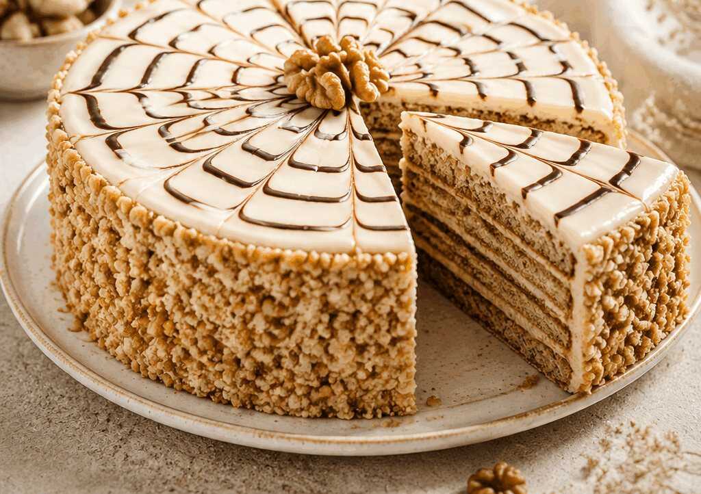 Esterhazytorte: Das unwiderstehliche Rezept enthüllt!