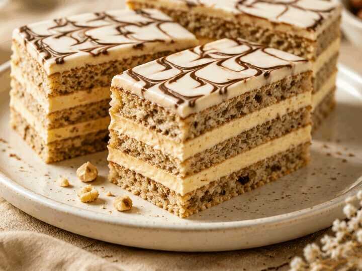 Esterházy-Schnitten: Die Geheimnisse des perfekten Rezepts entdecken!