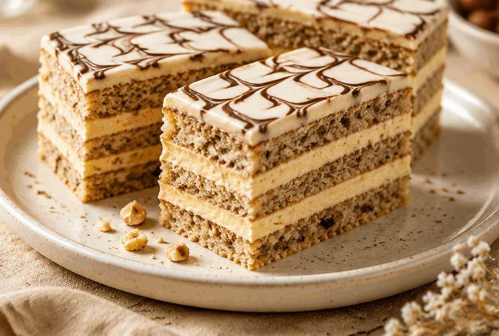 Esterházy-Schnitten: Die Geheimnisse des perfekten Rezepts entdecken!