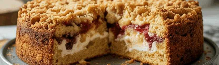 Express Joghurtkuchen in 10 Minuten! – so sieht es fertig aus