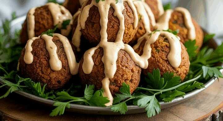 Falafel knusprig aus dem Airfryer