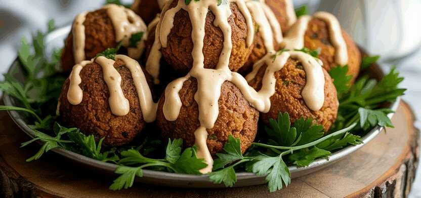 Falafel knusprig aus dem Airfryer