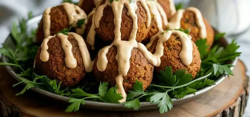 Falafel knusprig aus dem Airfryer