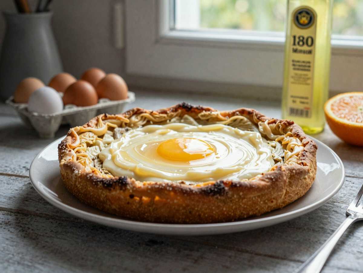 Fantakuchen mit Paradiescreme der beste Kuchen in Universum – während der Zubereitung