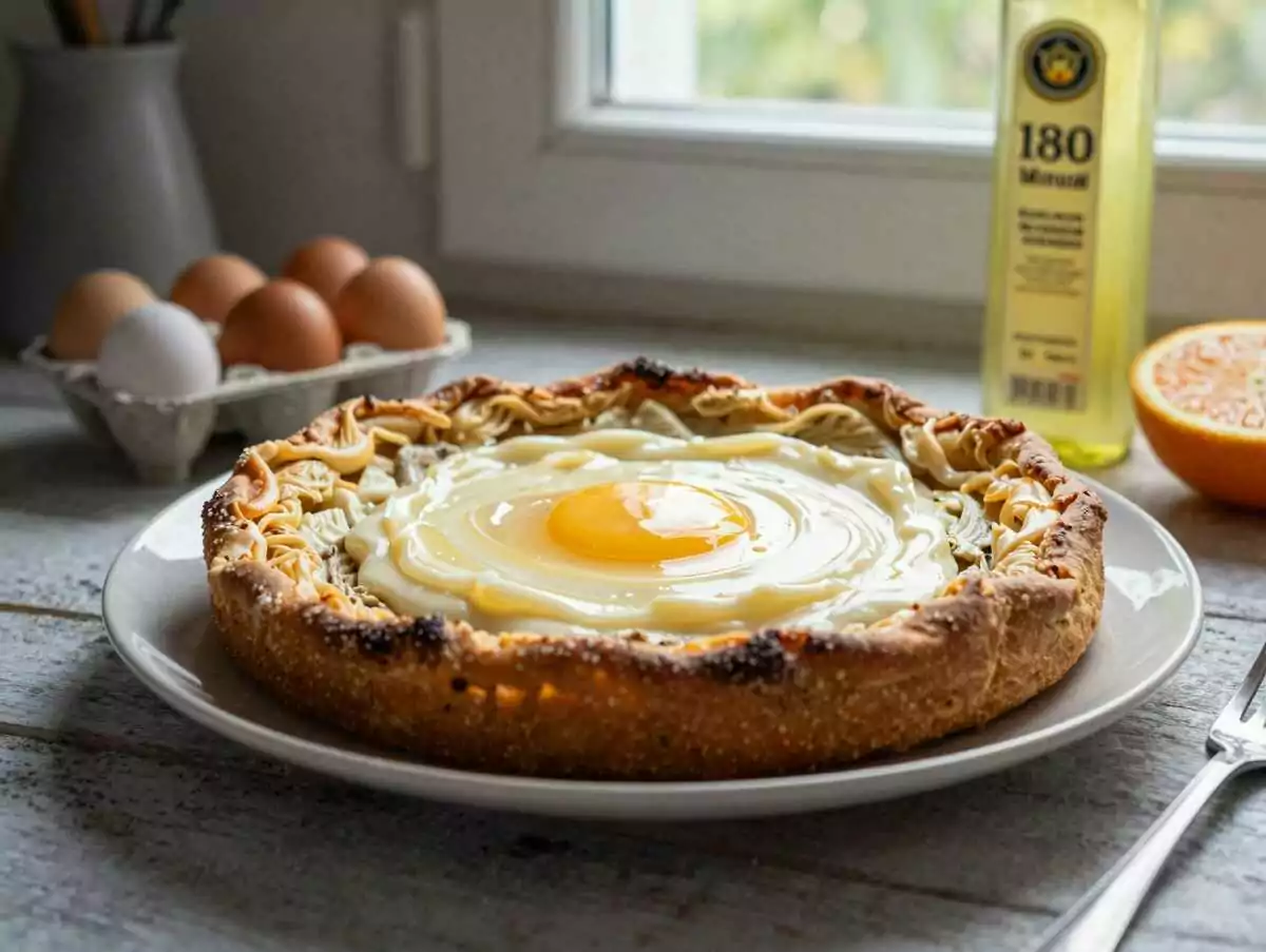 Fantakuchen mit Paradiescreme der beste Kuchen in Universum – während der Zubereitung