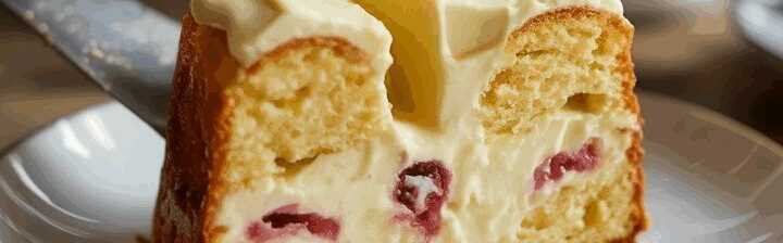 Fantakuchen mit Paradiescreme der beste Kuchen in Universum