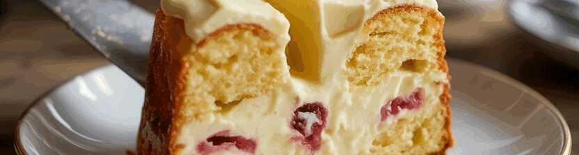 Fantakuchen mit Paradiescreme der beste Kuchen in Universum