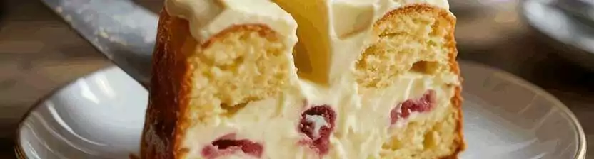 Fantakuchen mit Paradiescreme der beste Kuchen in Universum