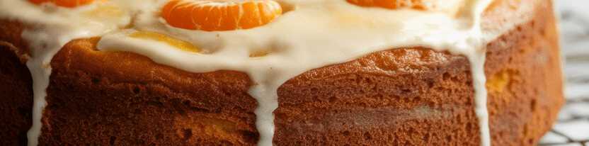 Fantakuchen mit Paradiescreme und 2 Dosen Mandarinen