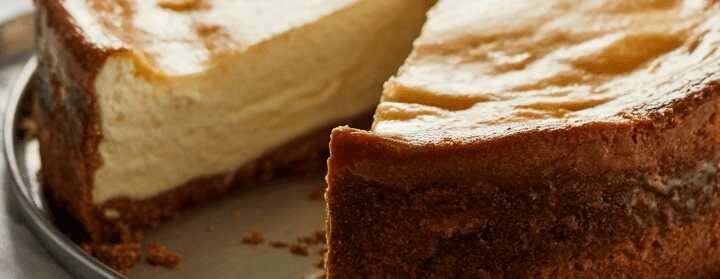 Fantastischer Käsekuchen mit 500 g Quark und 1 Becher Naturjoghurt
