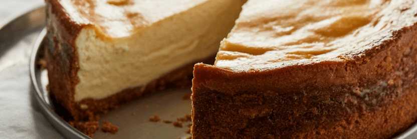 Käsekuchen mit 500 g Quark und 1 Becher Naturjoghurt