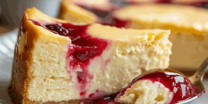 Fantastischer Quarkkuchen in 15 Minuten im Ofen