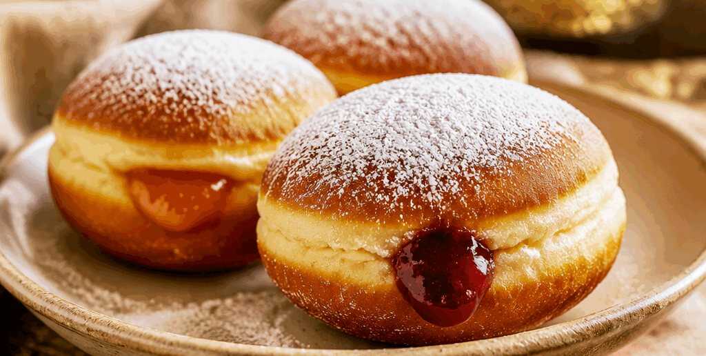 Faschingskrapfen, die jedes Bäcker-Rezept übertreffen – probier sie jetzt! – so sieht es fertig aus