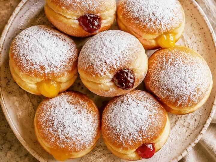 Faschingskrapfen, die jedes Bäcker-Rezept übertreffen – probier sie jetzt!