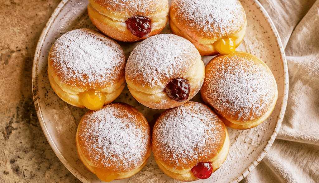 Faschingskrapfen, die jedes Bäcker-Rezept übertreffen – probier sie jetzt!