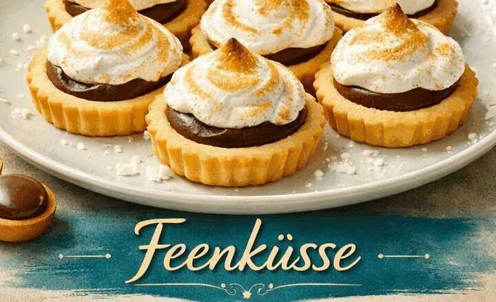 Feenküsse Rezept: Diese Leckerei ist fast zu köstlich, um legal zu sein!