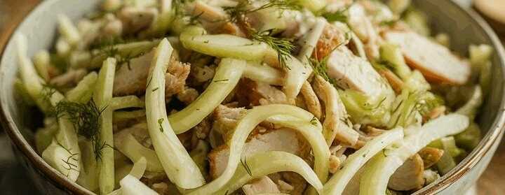 Fenchelsalat mild nach deutscher Art