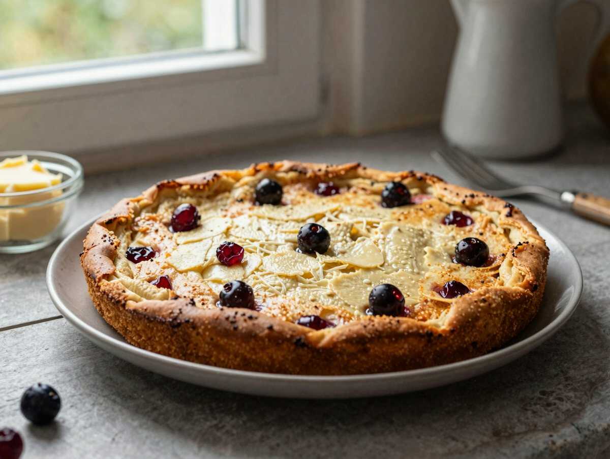 Feuerwehrkuchen: Das ultimative Kirschkuchen-Rezept, das Sie unbedingt probieren müssen! – während der Zubereitung