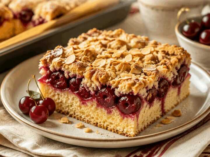 Feuerwehrkuchen: Das ultimative Kirschkuchen-Rezept, das Sie unbedingt probieren müssen!
