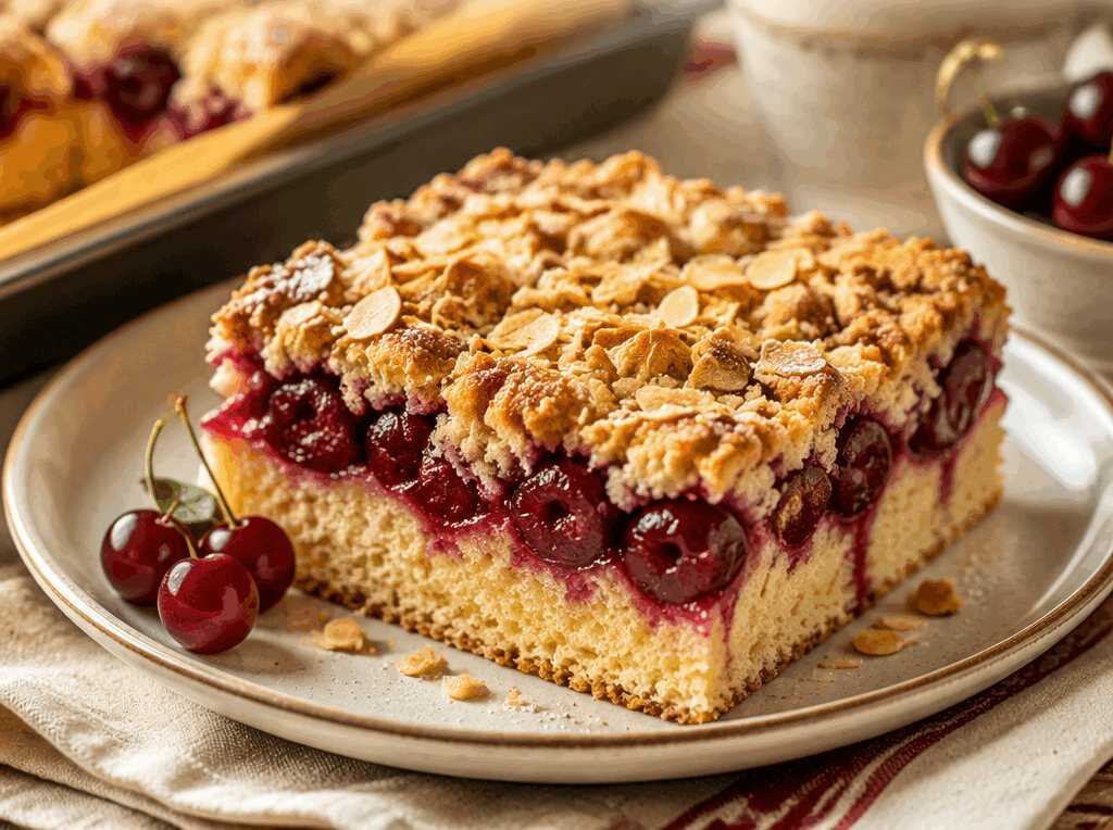 Feuerwehrkuchen: Das ultimative Kirschkuchen-Rezept
