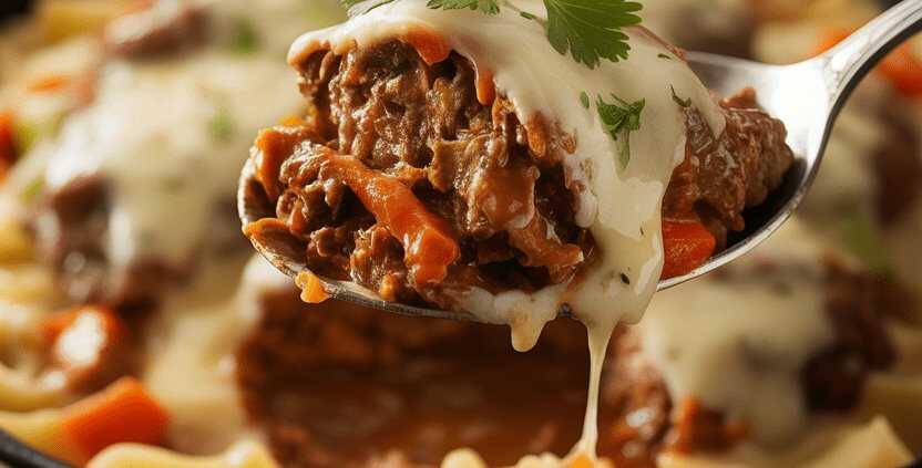 Filettopf mit Hähnchen, Champignons und Sellerie in Sahnesauce