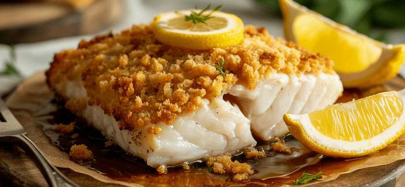 Fischfilet mit Panko-Kruste im Airfryer