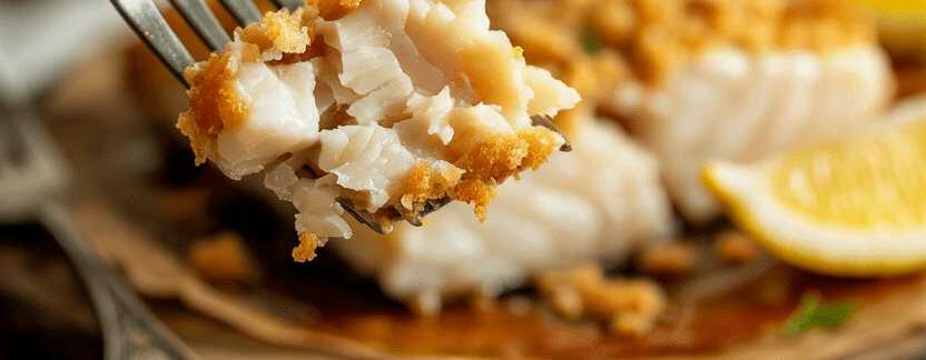 Fischfilet mit Panko-Kruste im Airfryer – so sieht es fertig aus