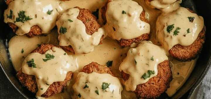 Fischfrikadellen aus dem Airfryer