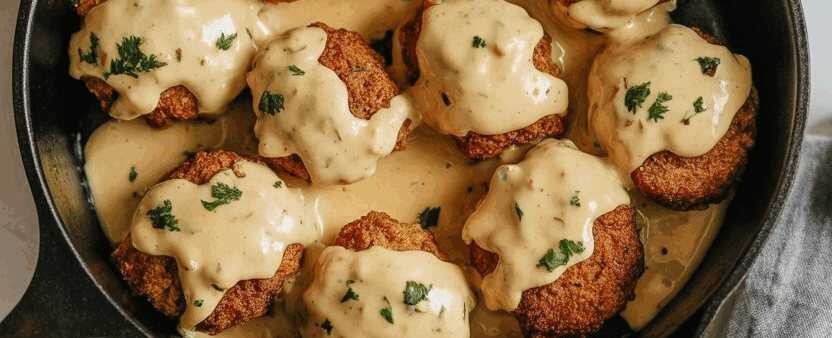 Fischfrikadellen aus dem Airfryer