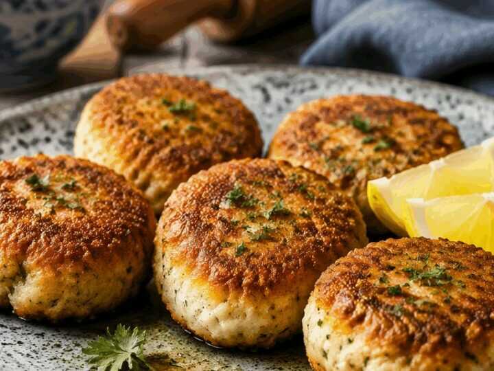 Fischfrikadellen aus dem Airfryer – Omas Küche im Schnelldurchlauf