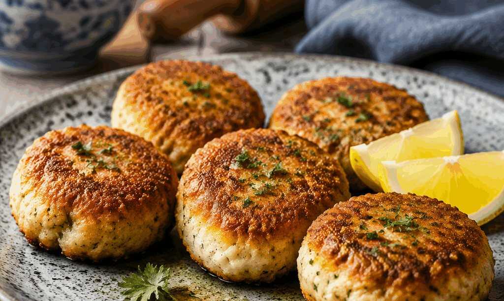 Fischfrikadellen aus dem Airfryer – Omas Küche im Schnelldurchlauf