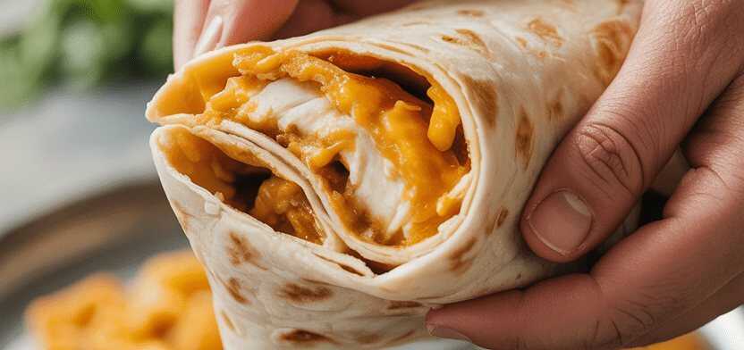 Fischstreifen im Airfryer als Wrap-Füllung
