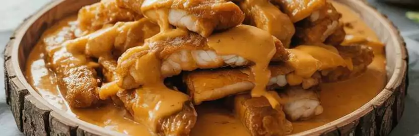 Fischstreifen im Airfryer als Wrap-Füllung – so sieht es fertig aus