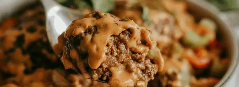 Fleischbällchen asiatisch gewürzt aus der Heißluftfritteuse