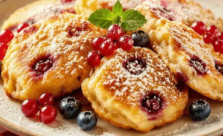 Fluffige Kirmes-Pfannkuchen: Das geheime Rezept für himmlischen Genuss!