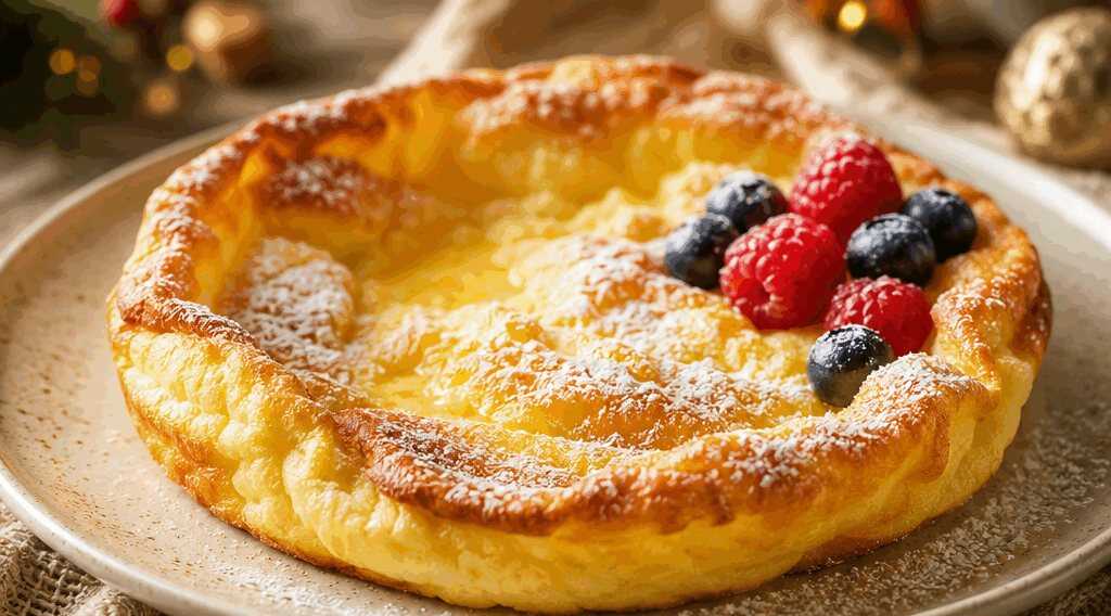 Fluffige Ofenpfannkuchen: In nur 20 Minuten servierbereit! – so sieht es fertig aus