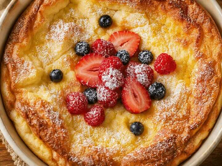 Fluffige Ofenpfannkuchen: In nur 20 Minuten servierbereit!