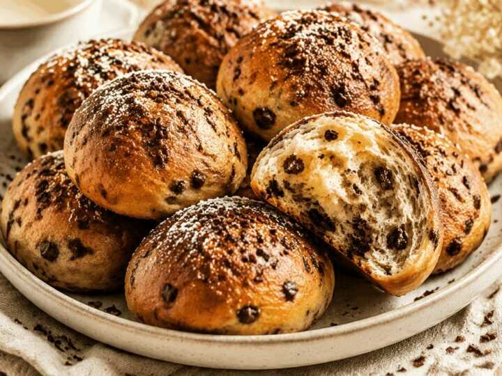 Fluffige Schoko-Brötchen wie vom Bäcker: Blitzrezept zum Nachbacken!