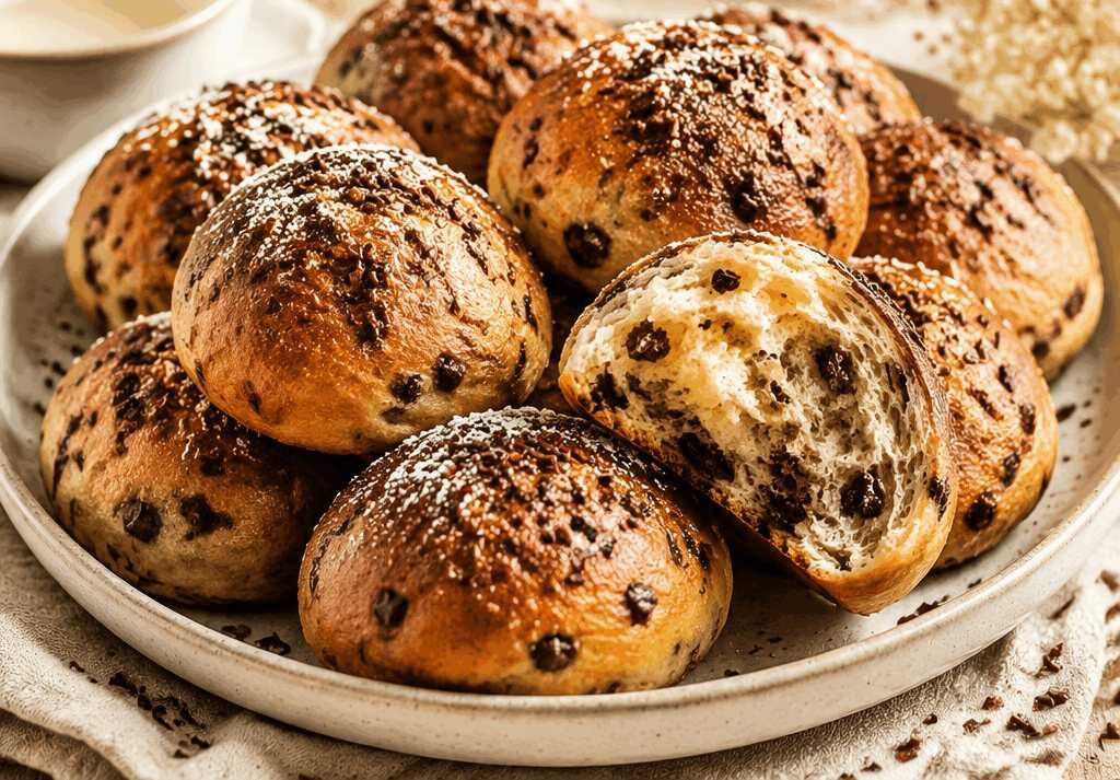 Schoko-Brötchen wie vom Bäcker