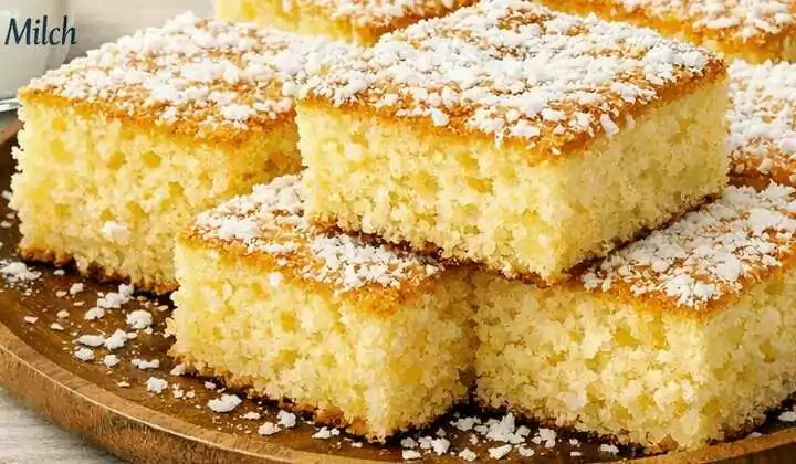 Fluffiger Wattekuchen: Dieses unwiderstehliche Rezept backe ich mindestens zweimal im Monat!