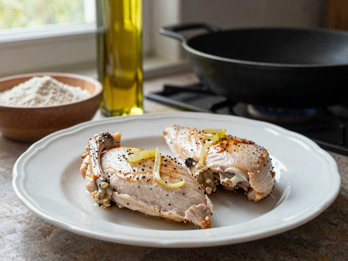 Französisches Zwiebelhuhn: So wird Ihr Wohlfühlabend unvergesslich! – während der Zubereitung