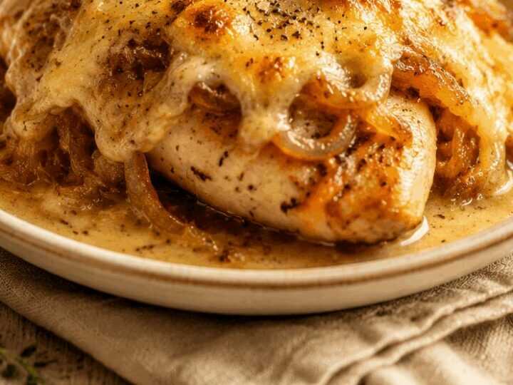 Französisches Zwiebelhuhn: So wird Ihr Wohlfühlabend unvergesslich!