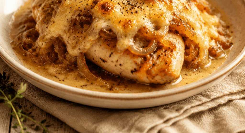 Französisches Zwiebelhuhn: So wird Ihr Wohlfühlabend unvergesslich!