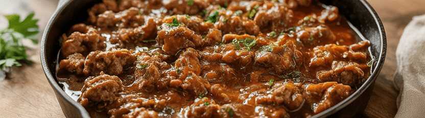 Frikadellen aus dem Backofen mit 850 g Hackfleisch in 15 Minuten – so sieht es fertig aus