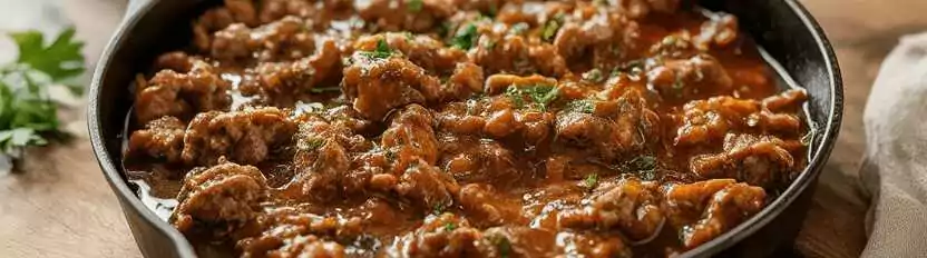 Frikadellen aus dem Backofen mit 850 g Hackfleisch in 15 Minuten – so sieht es fertig aus