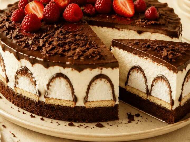 Fruchtige Schokokusstorte: Das unwiderstehliche Rezept, das du ausprobieren musst!